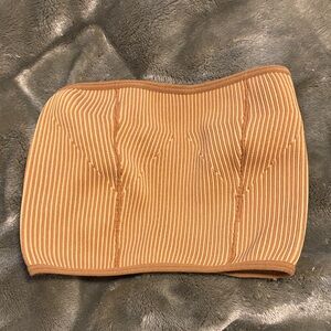 Urban Outfitters Tan Corset Top Bandeau